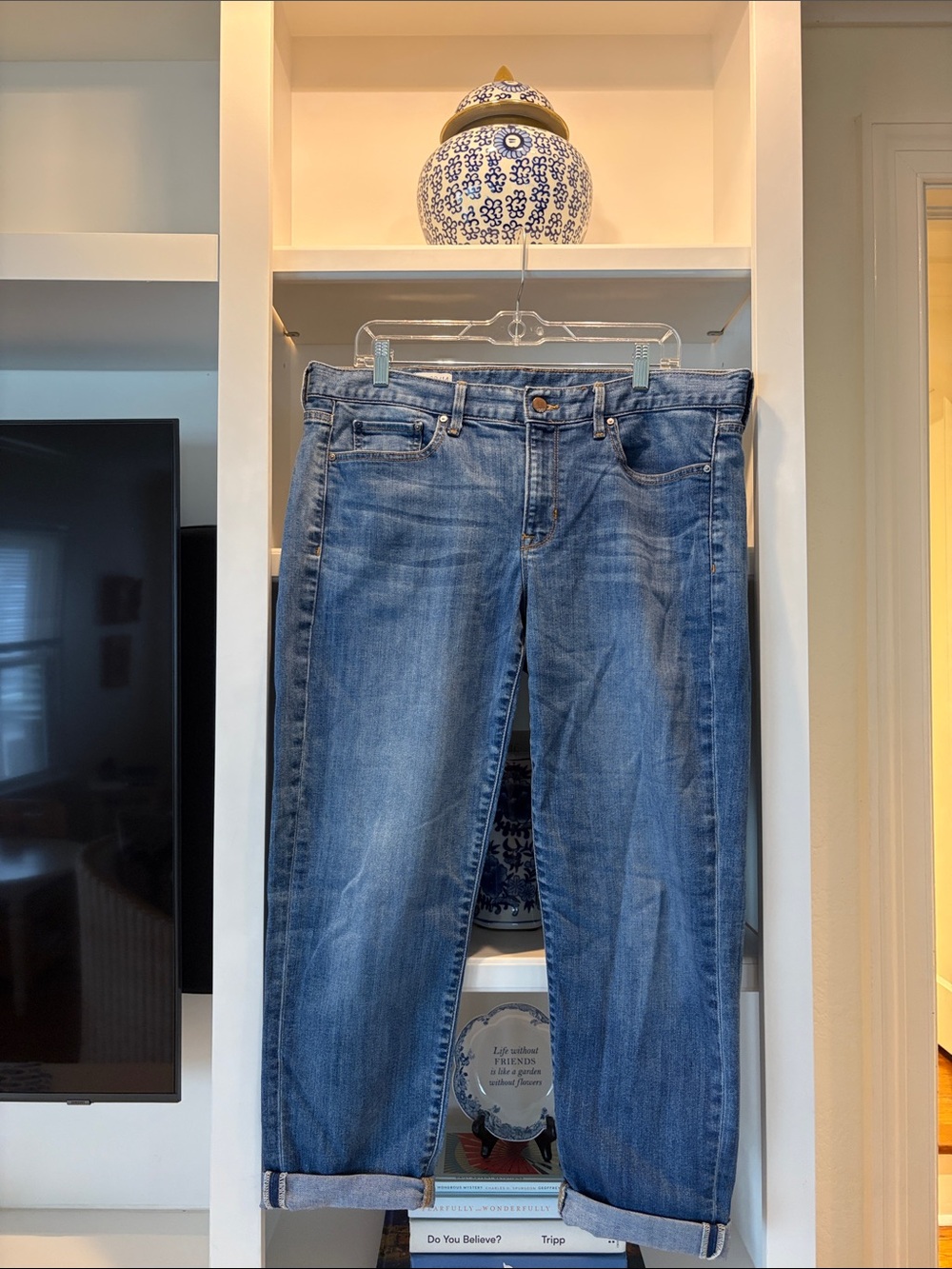 JCrew Boyfriend Jeans